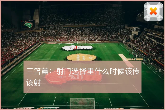 三笘薰:射门选择里什么时候该传该射