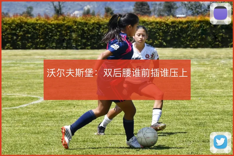 沃尔夫斯堡:双后腰谁前插谁压上
