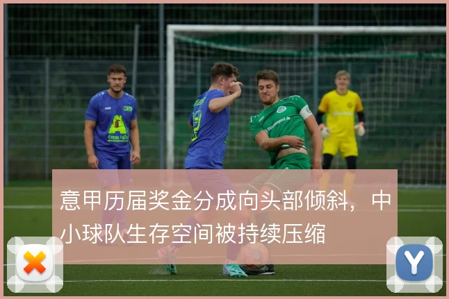 意甲历届奖金分成向头部倾斜,中小球队生存空间被持续压缩