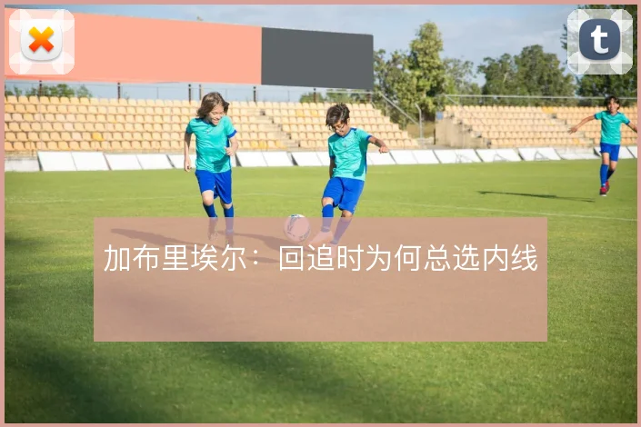 加布里埃尔:回追时为何总选内线